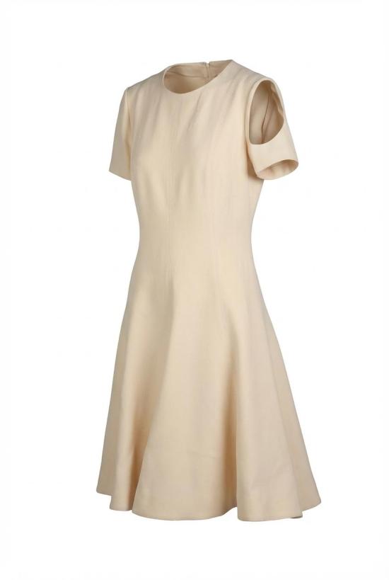  발렌티노 가라바니 원피스 01a0b0d8 79e0 7c31 bdc6 fa6a69483d06 BEIGE - VALENTINO GARAVANI