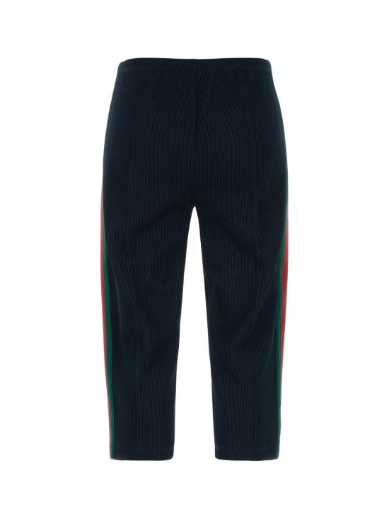 26FW 구찌 스트레이트 팬츠 875663 XJHYN4294 NAVY - GUCCI