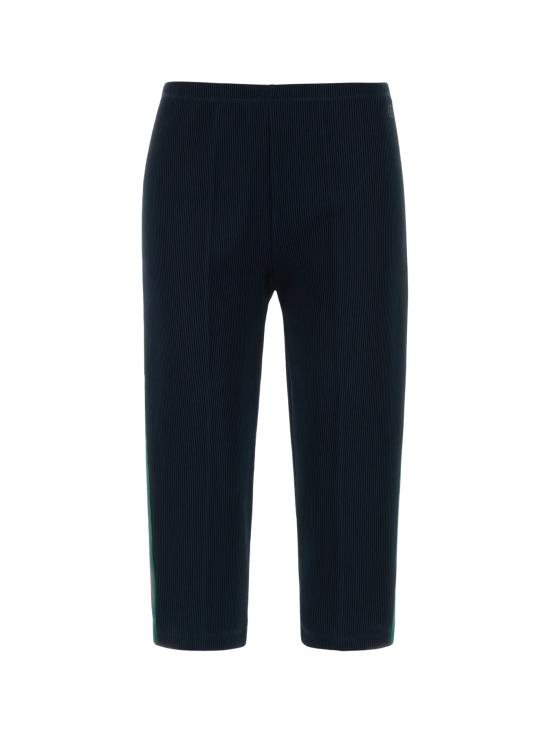 26FW 구찌 스트레이트 팬츠 875663 XJHYN4294 NAVY