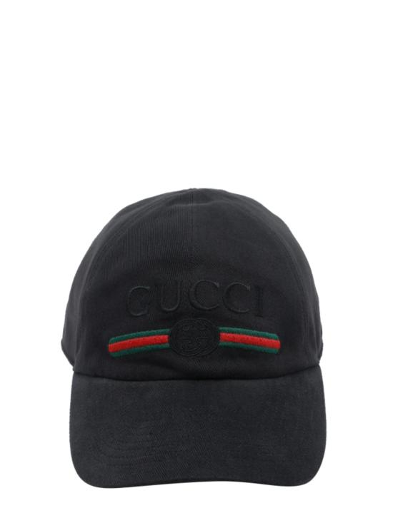 26FW 구찌 인터로킹 G 웹 자수 베이스볼 캡 인터로킹 G 웹 자수 베이스볼 캡 875736 4HBKG1060