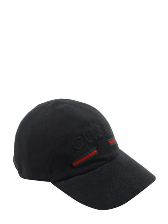26FW 구찌 인터로킹 G 웹 자수 베이스볼 캡 인터로킹 G 웹 자수 베이스볼 캡 875736 4HBKG1060 - GUCCI