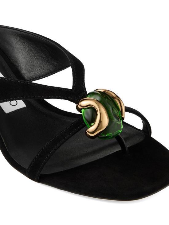  지미추 힐/펌프스 EMERI STONE35BSBBLACK CLOVER AI26 - JIMMY CHOO