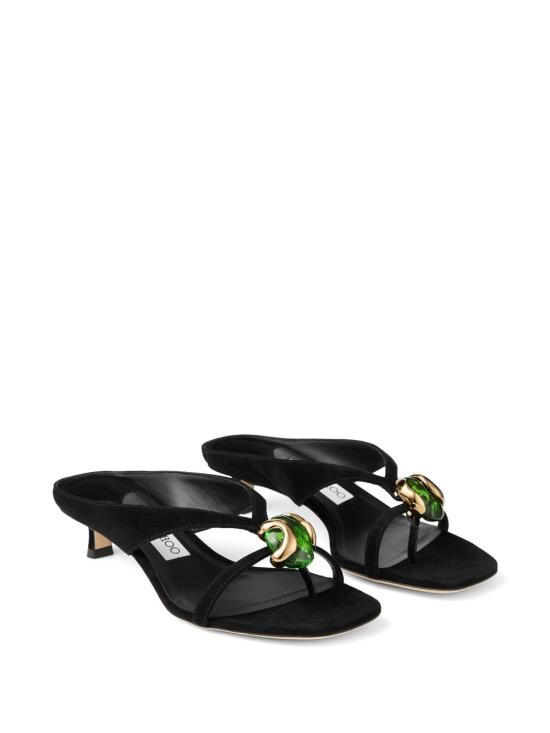  지미추 힐/펌프스 EMERI STONE35BSBBLACK CLOVER AI26 - JIMMY CHOO