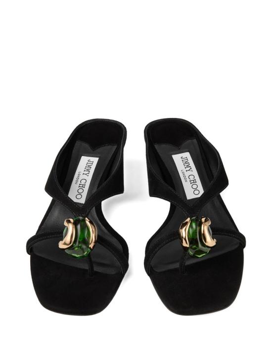 지미추 힐/펌프스 EMERI STONE35BSBBLACK CLOVER AI26 - JIMMY CHOO