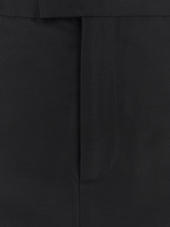 26FW 구찌 파인 실크 파이유 스커트 865111 ZAU9E1000 BLACK - GUCCI