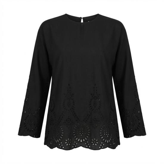  발렌티노 가라바니 블라우스 01a0b0f1 23d1 7bc9 afca 5d7261678650 BLACK