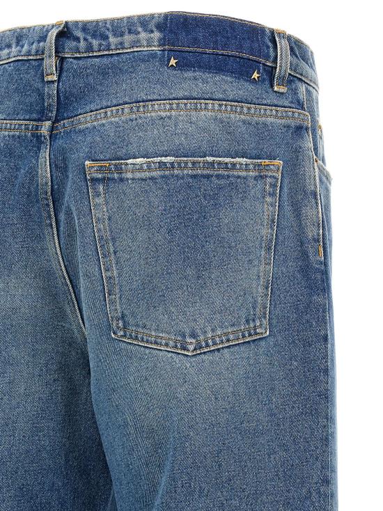  골든구스 데님 팬츠 LDGMP01636P0006215010050100 BLUE - GOLDEN GOOSE