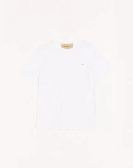 26FW 발렌티노 가라바니 탑 MASTER ULT 009304 BLANC S WHITE