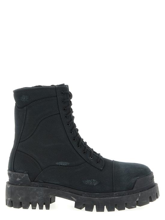 26FW 발렌시아가 부츠 BA324096BM BLACK