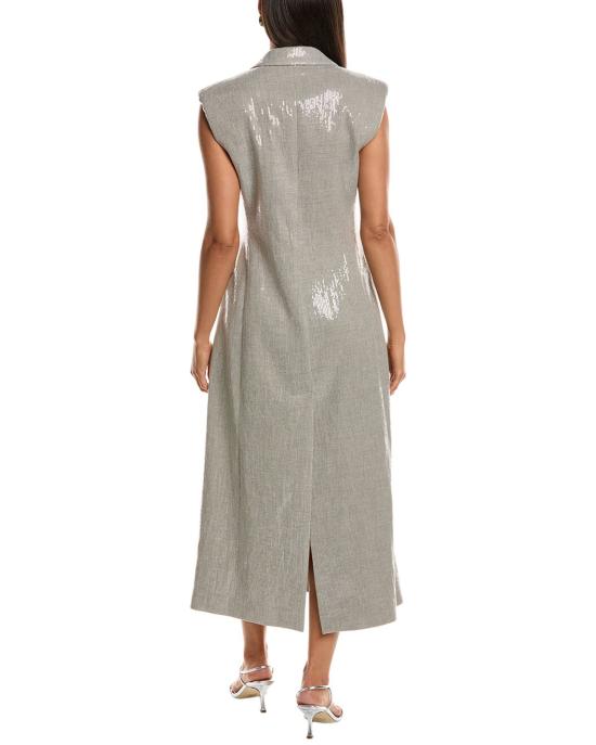  브루넬로 쿠치넬리 원피스 01a05891 2096 7e79 8450 ae45b43f1989 GRAY - BRUNELLO CUCINELLI