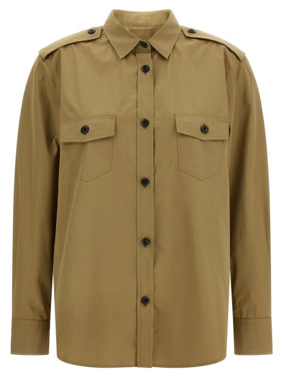 26SS 프라다 셔츠 PR333246BM BEIGE