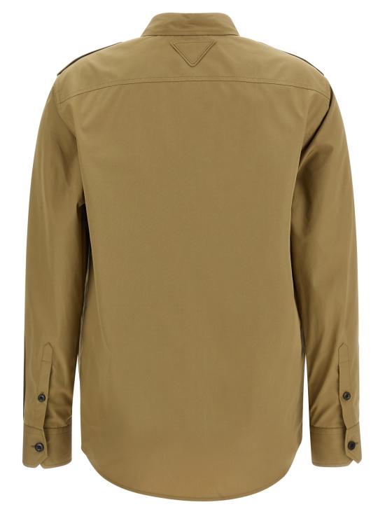 26SS 프라다 셔츠 PR333246BM BEIGE - PRADA
