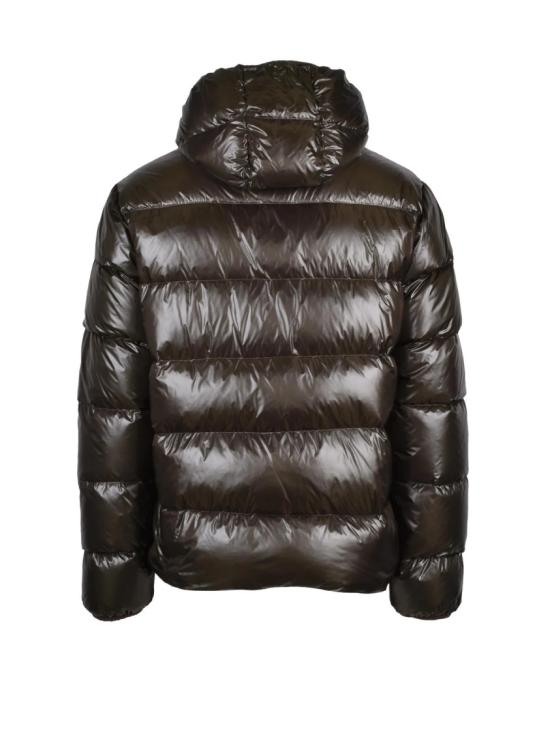 25FW 아스페시 자켓 녹색 광택 퀼팅 다운 폴리아미드 재킷 - ASPESI