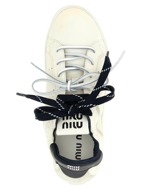 26SS 미우미우 스니커즈 MI330993BM WHITE - MIU MIU