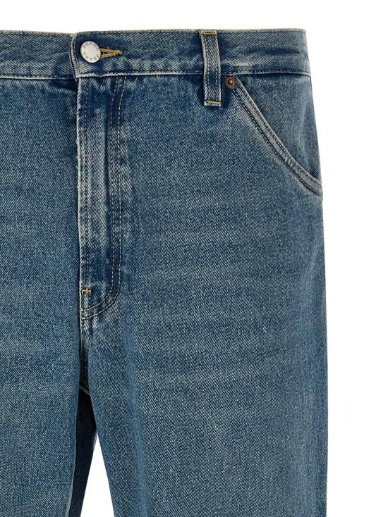 26SS 프라다 데님 팬츠 PR327775BM BLUE - PRADA