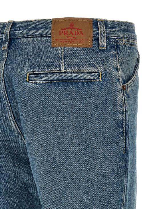 26SS 프라다 데님 팬츠 PR327775BM BLUE - PRADA