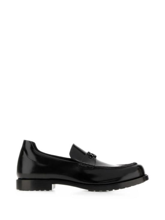 26FW 발렌시아가 컴피 로퍼 876324 WBEC1 Black