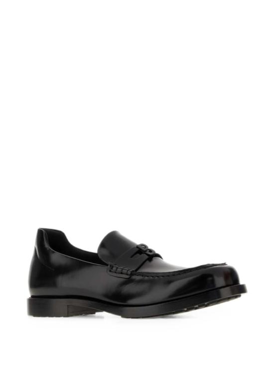 26FW 발렌시아가 컴피 로퍼 876324 WBEC1 Black - BALENCIAGA