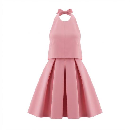  발렌티노 가라바니 원피스 01a0b0d8 cf07 79f0 a676 7a7857520488 PINK