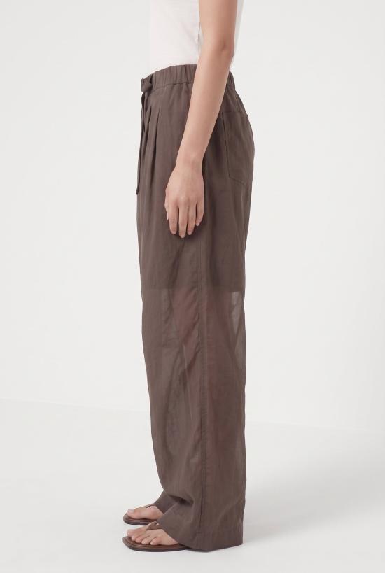  브루넬로 쿠치넬리 팬츠 01a05871 ca25 7203 ab99 d992667bef06 BROWN - BRUNELLO CUCINELLI