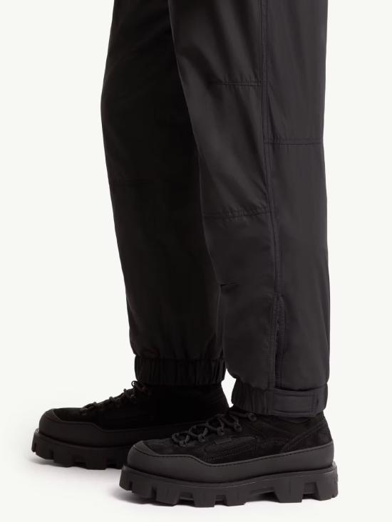 26FW 몽클레어 그레노블 드로스트링 트랙 팬츠 L20972A00002 59876 999 BLACK - MONCLER