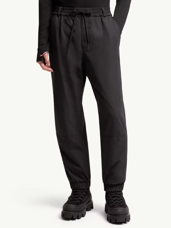 26FW 몽클레어 그레노블 드로스트링 트랙 팬츠 L20972A00002 59876 999 BLACK - MONCLER