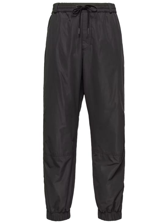 26FW 몽클레어 그레노블 드로스트링 트랙 팬츠 L20972A00002 59876 999 BLACK