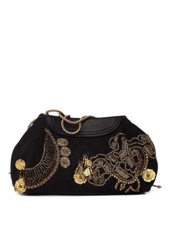 26FW 드리스 반 노튼 클러치/파우치 0115214444 900 BLACK - DRIES VAN NOTEN