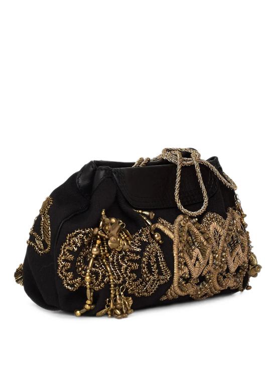 26FW 드리스 반 노튼 클러치/파우치 0115214444 900 BLACK - DRIES VAN NOTEN