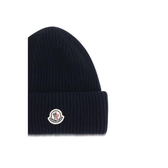 26FW 몽클레어 비니 MOL20913B00087M1127742BB BLUE - MONCLER