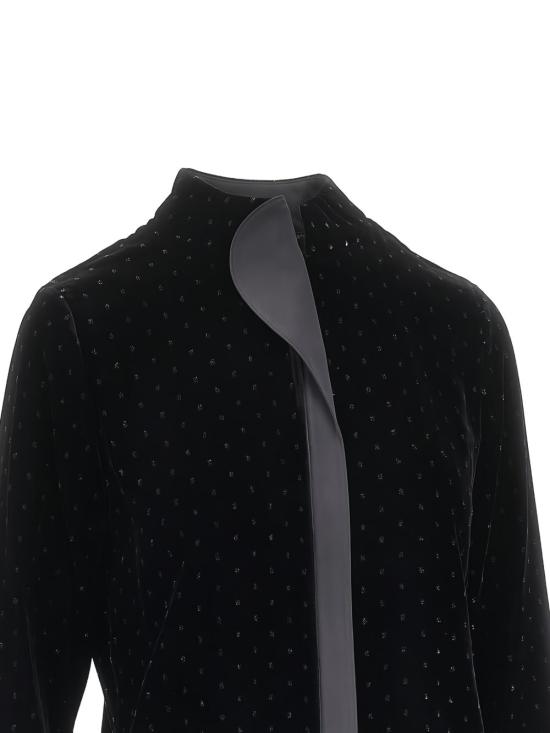  엠포리오 아르마니 셔츠 EW005678AF24428FC367 AI26 BLACK - EMPORIO ARMANI