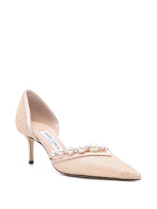  지미추 힐/펌프스 AURELIE65QKGMACARON WHITE AI26 POWDER PINK - JIMMY CHOO