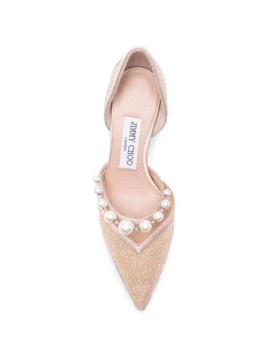  지미추 힐/펌프스 AURELIE65QKGMACARON WHITE AI26 POWDER PINK - JIMMY CHOO