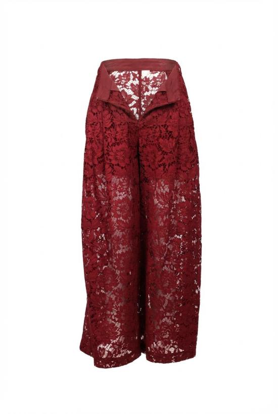  발렌티노 가라바니 팬츠 01a0b0d8 3e0f 7e68 83d6 bdf46d7f34d7 RED - VALENTINO GARAVANI