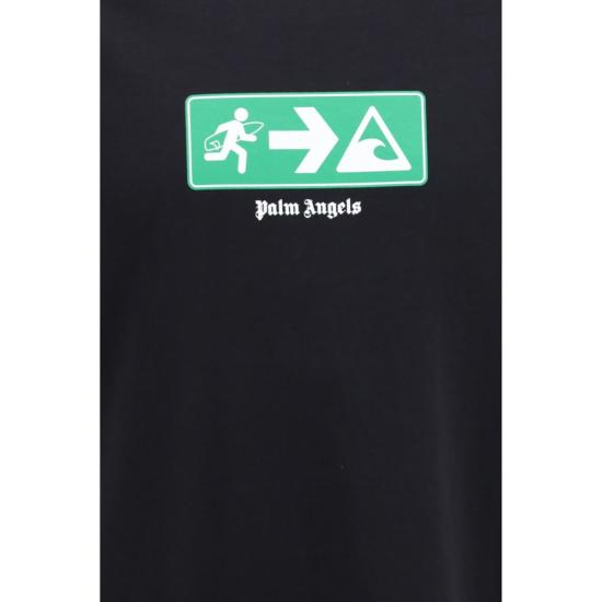 26FW 팜앤젤스 탑 PAPAMAA001JR0091055BB BLACK - PALM ANGELS