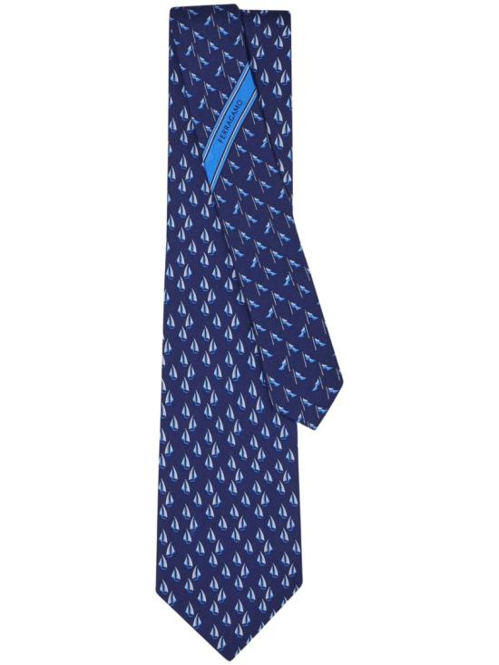 26FW 살바토레 페라가모 액세서리 351447794599002 Blue - SALVATORE FERRAGAMO