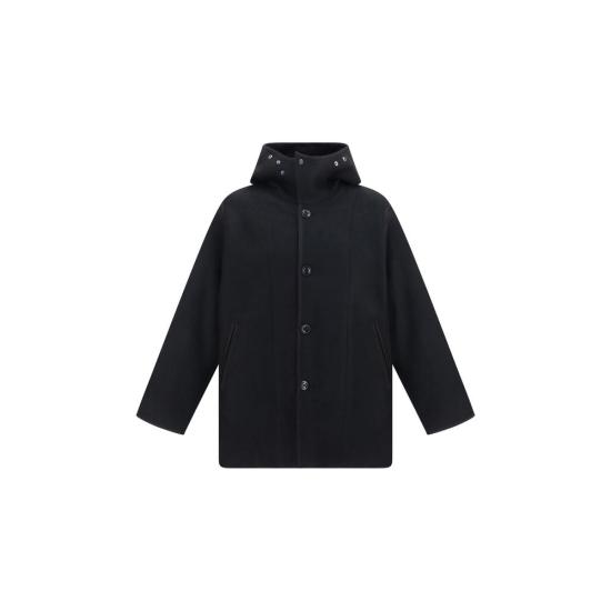26FW 아워레가시 코트 OUM4261LBSBLACKBB