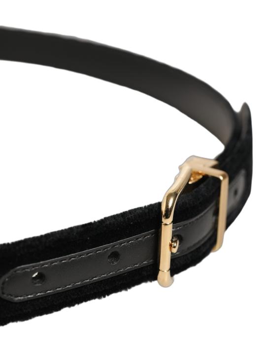  돌체앤가바나 벨트 BEL9771 BLACK - DOLCE & GABBANA