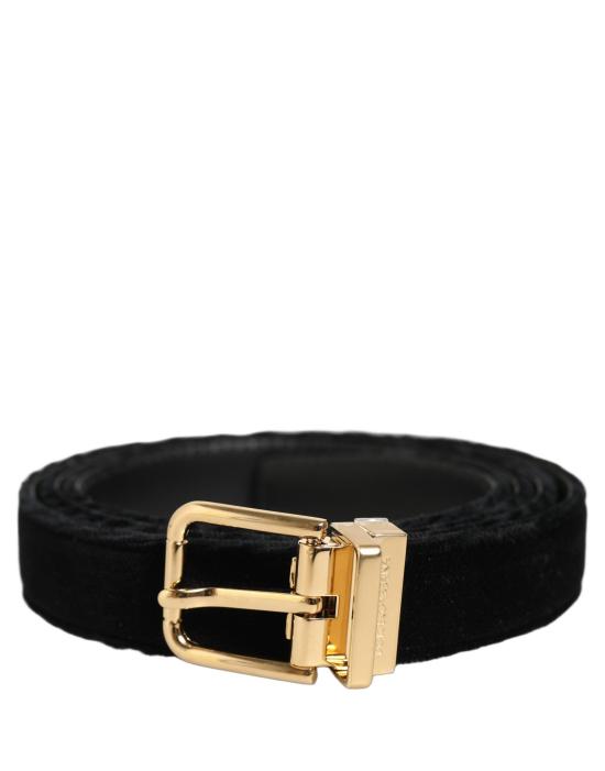  돌체앤가바나 벨트 BEL9771 BLACK - DOLCE & GABBANA