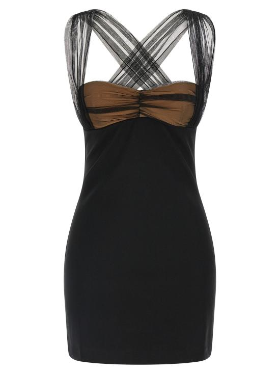  넨시 도자카 점프수트 LDNDDR2991002100BLACK