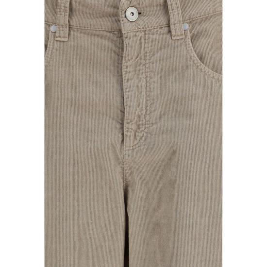  브루넬로 쿠치넬리 팬츠 BRMP185P4021C2471BB - BRUNELLO CUCINELLI