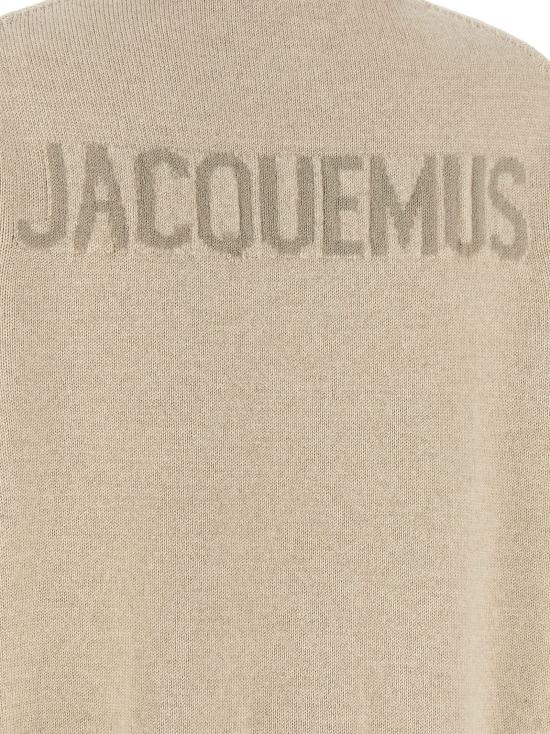  자크뮈스 스웨터 LD26HSWW00644AK00347130 BEIGE - JACQUEMUS