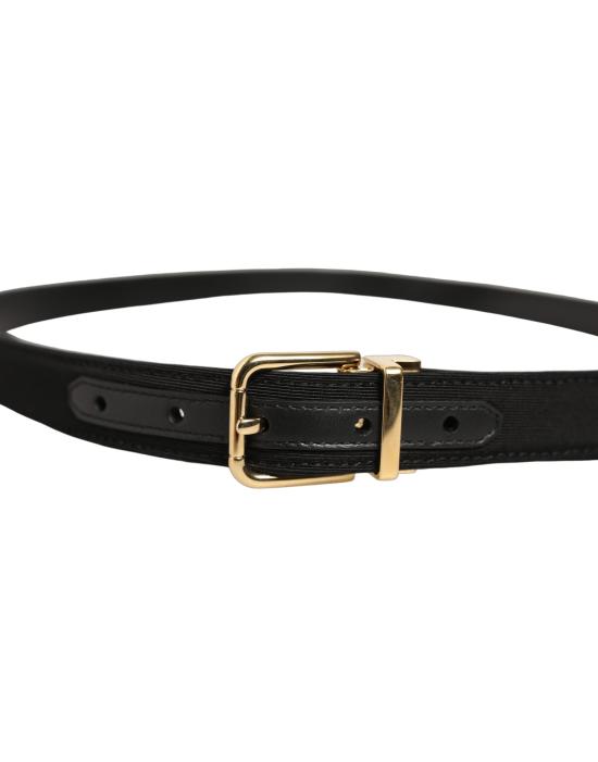  돌체앤가바나 벨트 BEL9772 BLACK - DOLCE & GABBANA
