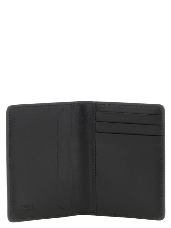26SS 펜디 명함지갑 FE328542BM BLACK - FENDI