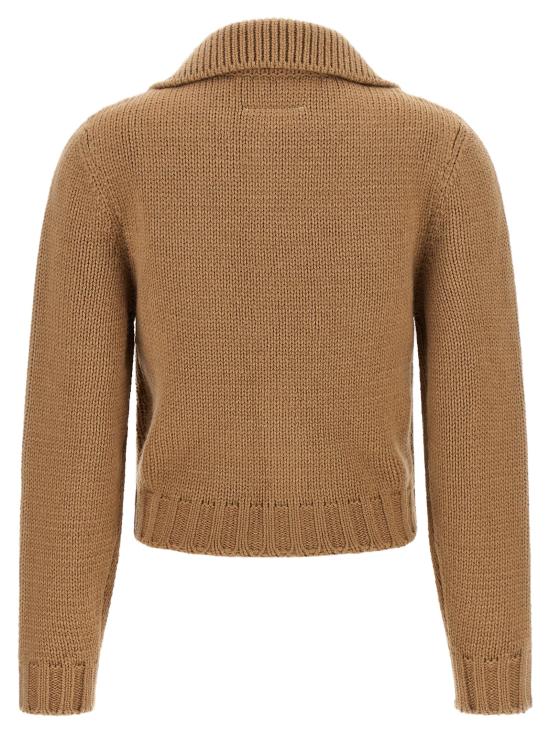 26FW MM6 메종마르지엘라 가디건 MM343148BM BEIGE - MM6 MAISON MARGIELA