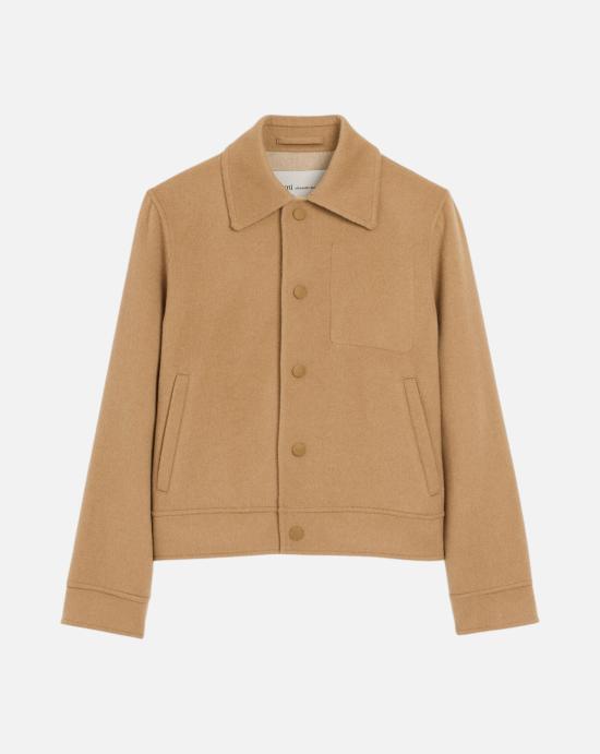  아미 자켓 FJK265WV0217 A298 MASTICBEIG BEIGE