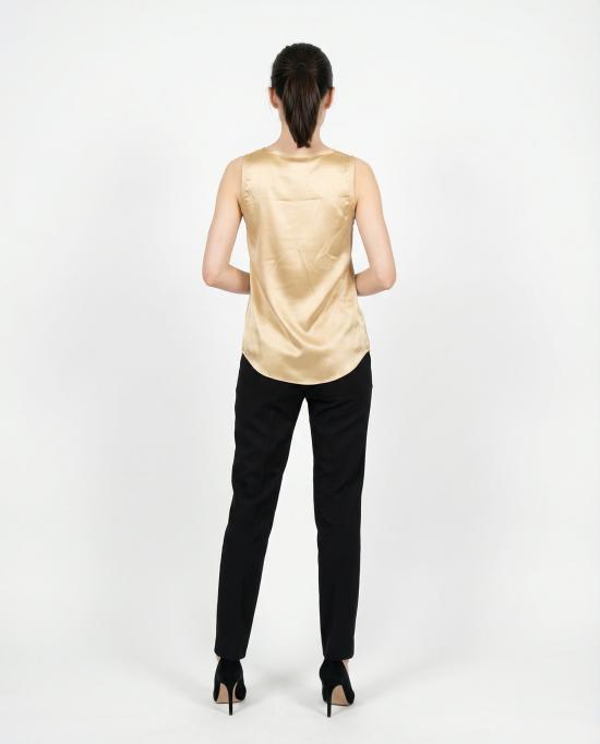  브루넬로 쿠치넬리 민소매 티셔츠 01a05891 3822 7fa9 b63f 8ea32c52ffd8 BEIGE - BRUNELLO CUCINELLI
