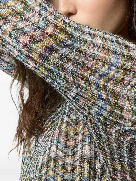 26FW 미소니 스웨터 DS26WN1DBC006D SMSPW LIGHT MULTICOLOR - MISSONI