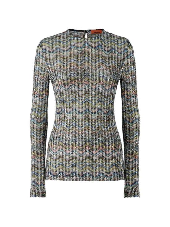 26FW 미소니 스웨터 DS26WN1DBC006D SMSPW LIGHT MULTICOLOR