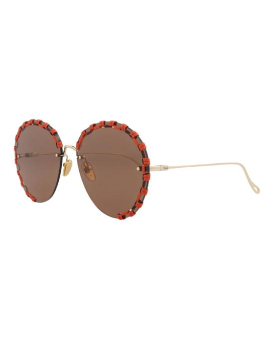  끌로에 선글라스 CH0186S 30014135 003 70043 NS Brown - CHLOE